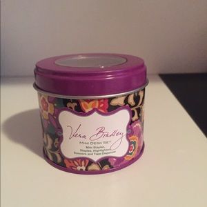 Vera Bradley mini desk set